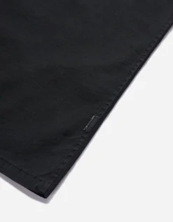 Shirts*Maharishi 4513 Advisor'S Overshirt Black Blk-108F