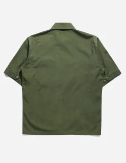 Shirts*Maharishi 4513 Advisor'S Overshirt Olive Og-107F