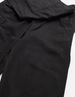 Cargo Pants*Maharishi 4588 Asym Cargo Hakama Pants Black