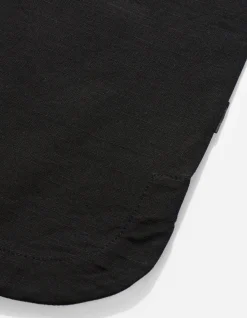 Shirts*Maharishi 4298 Asym Monk Shirt Black
