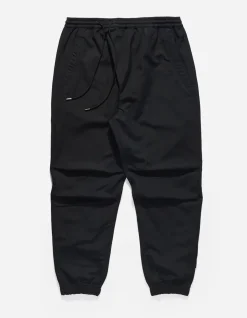 Track Pants*Maharishi 4204 Asym Track Pants Black