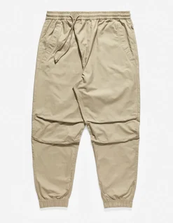 Track Pants*Maharishi 4050 Asym Track Pants Sand