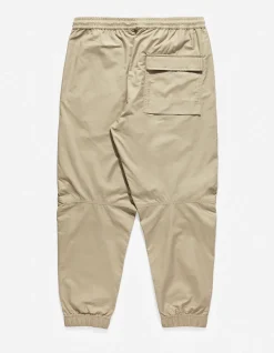 Track Pants*Maharishi 4050 Asym Track Pants Sand