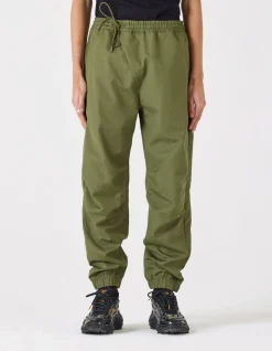 Track Pants*Maharishi 4204 Asym Track Pants Olive Og-107F