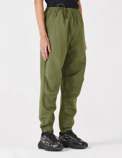 Track Pants*Maharishi 4204 Asym Track Pants Olive Og-107F