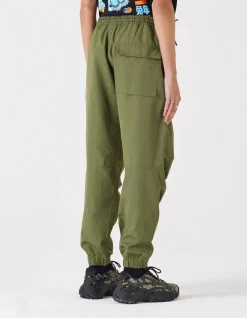 Track Pants*Maharishi 4204 Asym Track Pants Olive Og-107F