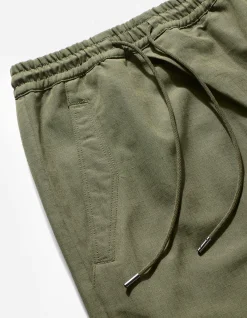 Track Pants*Maharishi 4204 Asym Track Pants Olive Og-107F