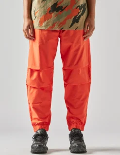Track Pants*Maharishi 4050 Asym Track Pants Blaze Orange