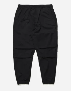 Track Pants*Maharishi 4050 Asym Track Pants Black