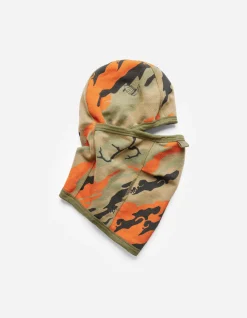 Hats And Scarves*Maharishi 4528 Camo Barbute Balaclava Blaze Woodland