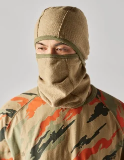 Hats And Scarves*Maharishi 4528 Camo Barbute Balaclava Blaze Woodland