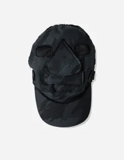 Hats And Scarves*Maharishi 4527 Camo Ecws Cap/Mask Subdued Night
