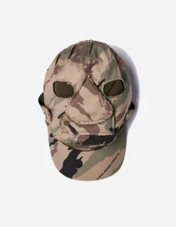 Hats And Scarves*Maharishi 4527 Camo Ecws Cap/Mask Woodland