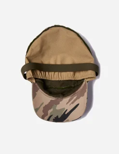 Hats And Scarves*Maharishi 4527 Camo Ecws Cap/Mask Woodland
