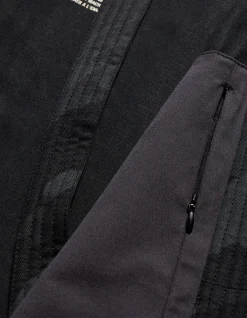 Kimonos*Maharishi 4516 Camo Shinobi Hemp Kimono Subdued Night