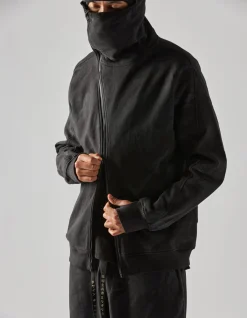 Hooded Sweats*Maharishi 4518 Camo Shinobi Hooded Sweat Subdued Night