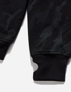 Hooded Sweats*Maharishi 4518 Camo Shinobi Hooded Sweat Subdued Night
