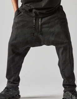 Sweatpants*Maharishi 4519 Camo Shinobi Sweatpants Subdued Night