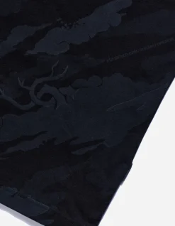 Short Sleeve T-Shirts*Maharishi 4520 Camo T-Shirt Subdued Night