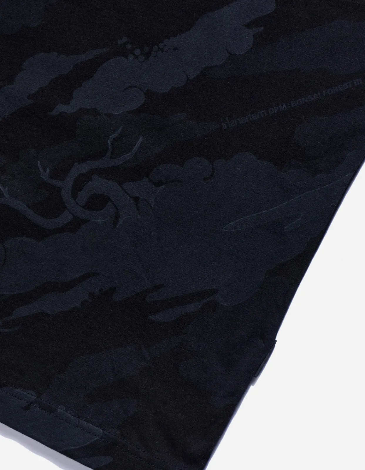 Short Sleeve T-Shirts*Maharishi 4520 Camo T-Shirt Subdued Night