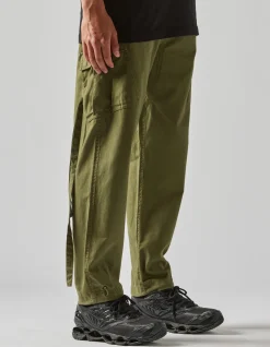 Cargo Pants*Maharishi 4514 Cargo Track Pants Olive Og-107F