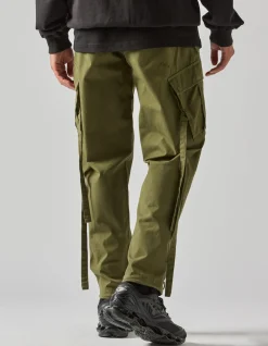 Cargo Pants*Maharishi 4514 Cargo Track Pants Olive Og-107F