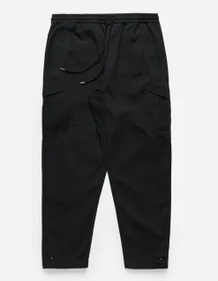 Cargo Pants*Maharishi 4514 Cargo Track Pants Blk-108F Black