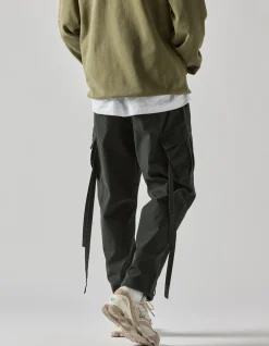 Cargo Pants*Maharishi 4514 Cargo Track Pants Blk-108F Black