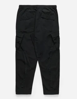 Cargo Pants*Maharishi 4514 Cargo Track Pants Blk-108F Black