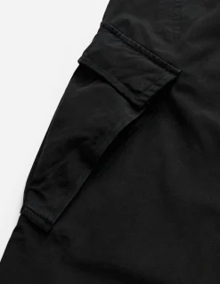Cargo Pants*Maharishi 4514 Cargo Track Pants Blk-108F Black