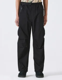Cargo Pants*Maharishi 4239 Cordura® Loose Cargo Track Pants Black