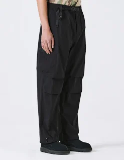 Cargo Pants*Maharishi 4239 Cordura® Loose Cargo Track Pants Black