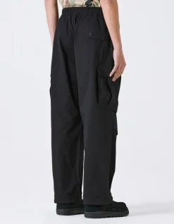 Cargo Pants*Maharishi 4239 Cordura® Loose Cargo Track Pants Black