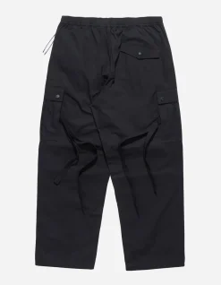 Cargo Pants*Maharishi 4239 Cordura® Loose Cargo Track Pants Black