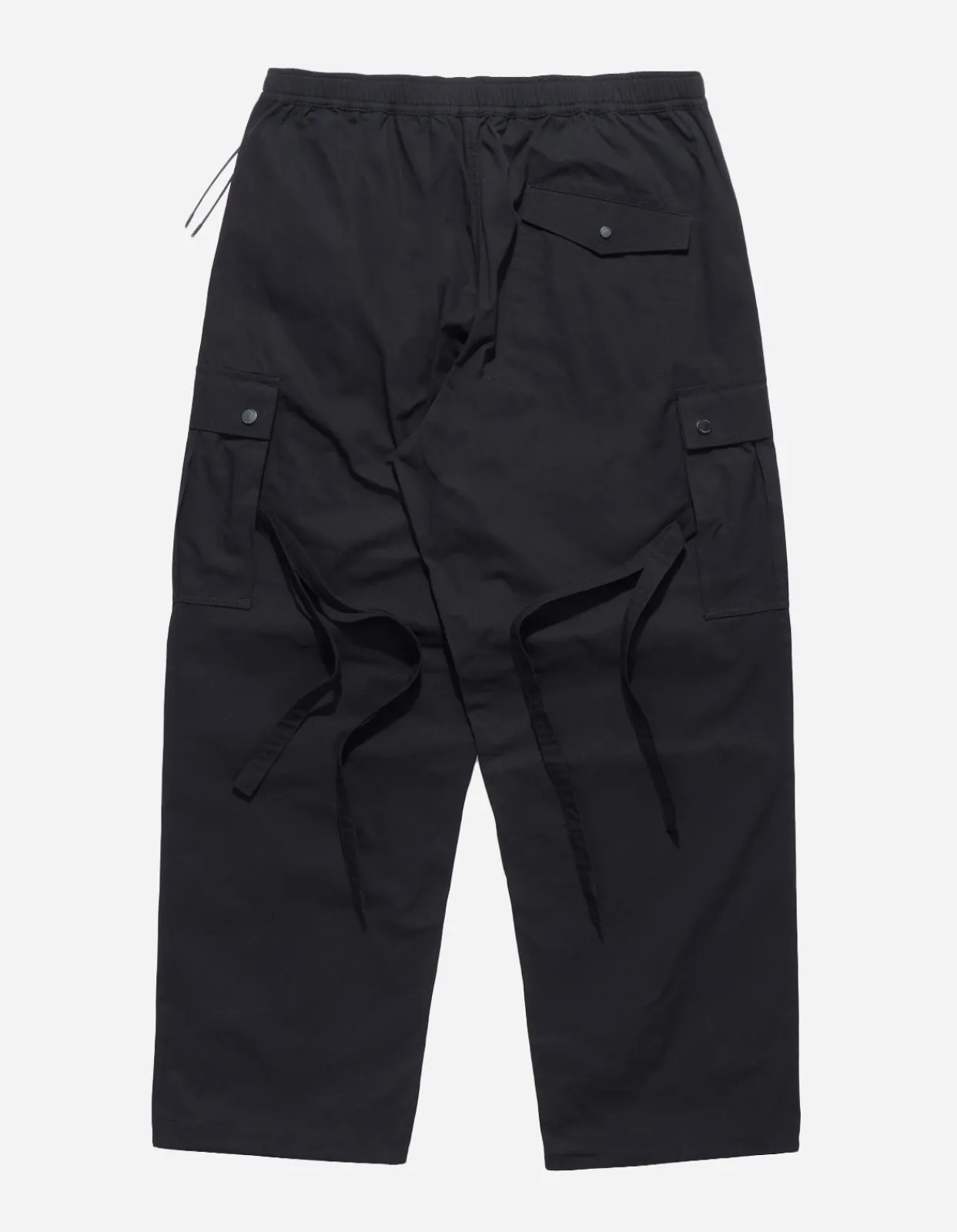 Cargo Pants*Maharishi 4239 Cordura® Loose Cargo Track Pants Black