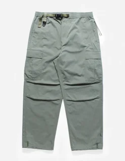 Cargo Pants*Maharishi 4239 Cordura® Loose Cargo Track Pants Sage