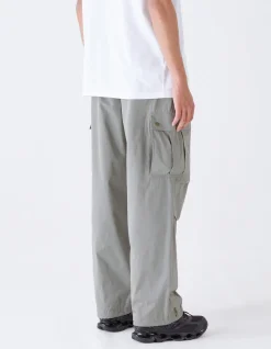 Cargo Pants*Maharishi 4239 Cordura® Loose Cargo Track Pants Sage