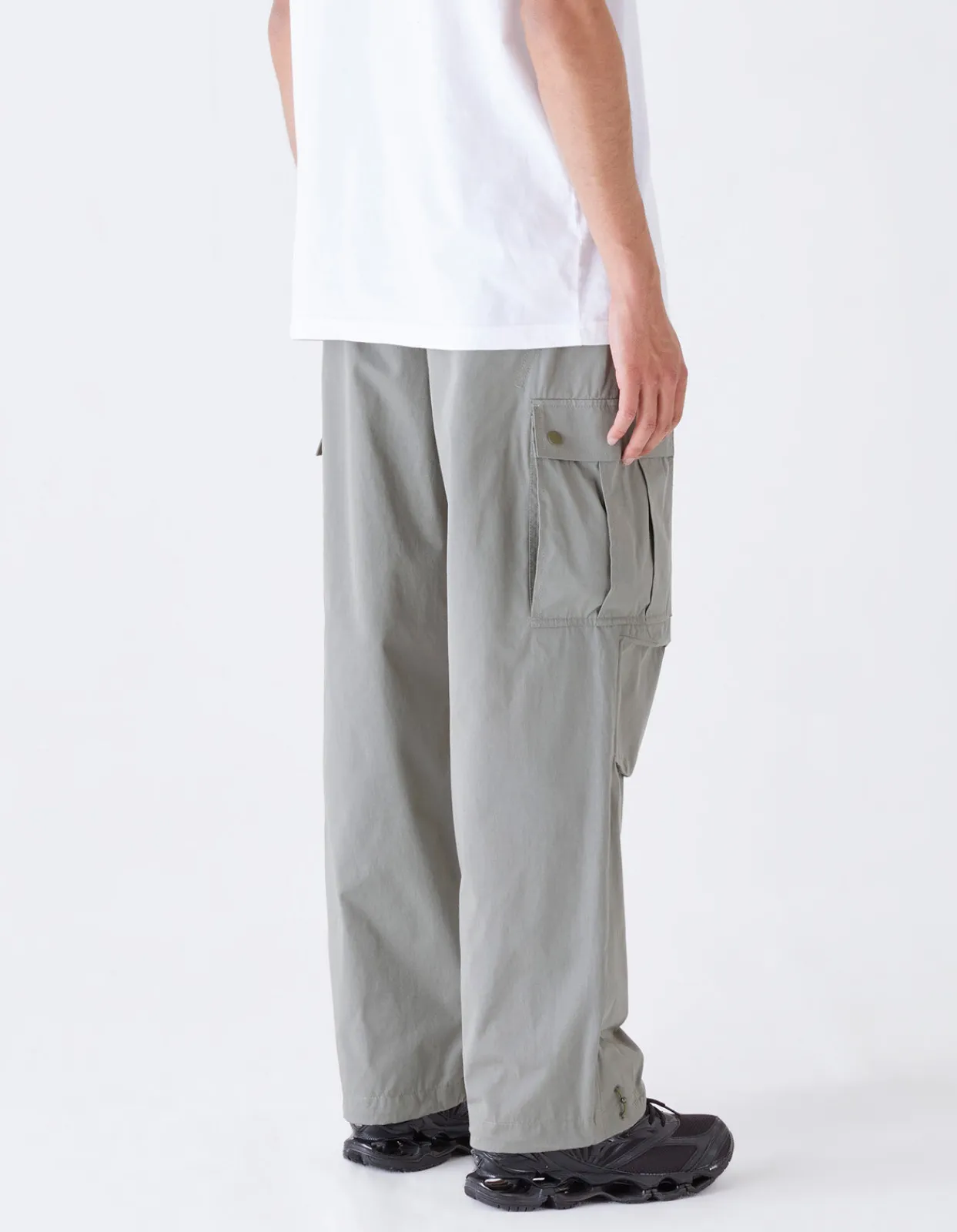 Cargo Pants*Maharishi 4239 Cordura® Loose Cargo Track Pants Sage