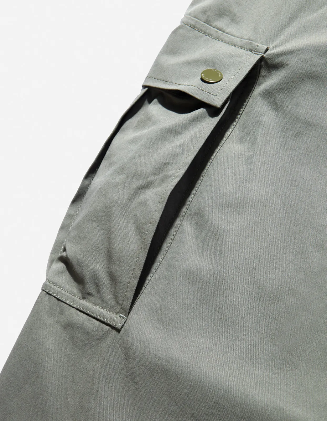 Cargo Pants*Maharishi 4239 Cordura® Loose Cargo Track Pants Sage