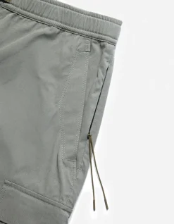 Cargo Pants*Maharishi 4239 Cordura® Loose Cargo Track Pants Sage
