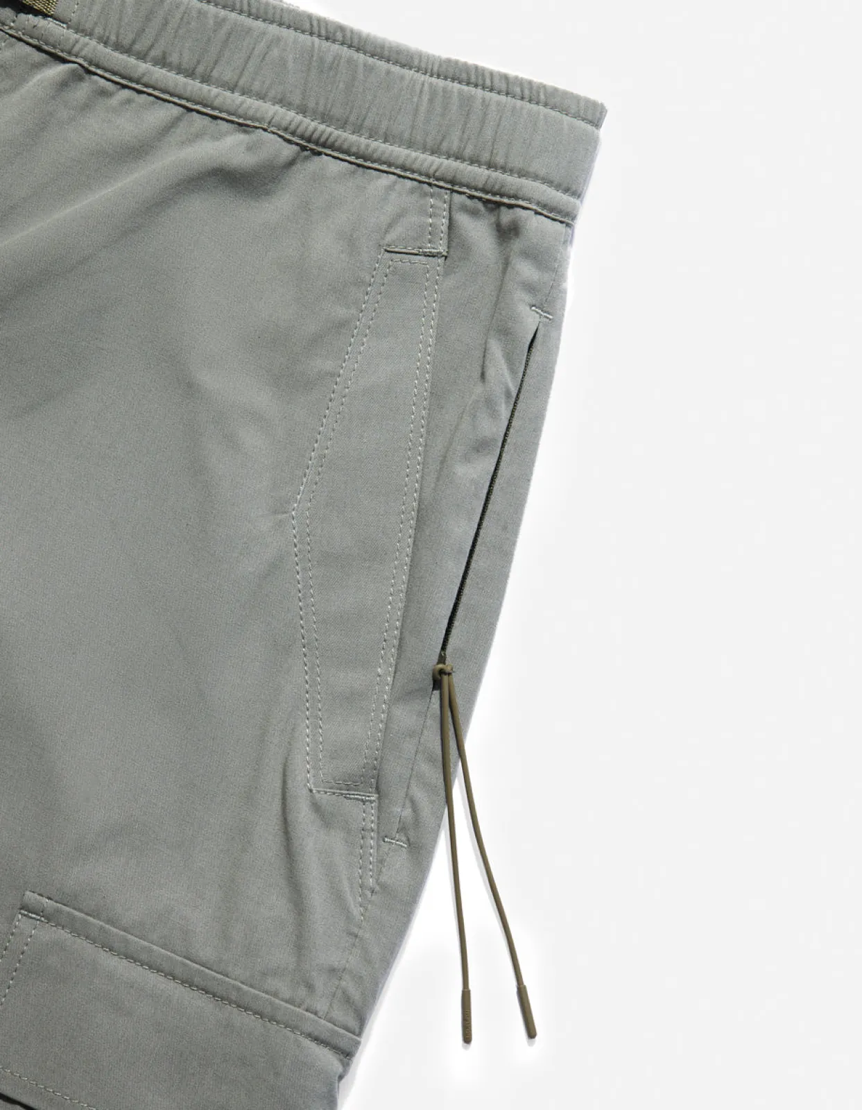 Cargo Pants*Maharishi 4239 Cordura® Loose Cargo Track Pants Sage