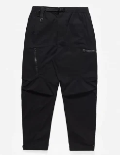 Cargo Pants*Maharishi 4249 Cordura® Nyco® Cargo Track Pants Black