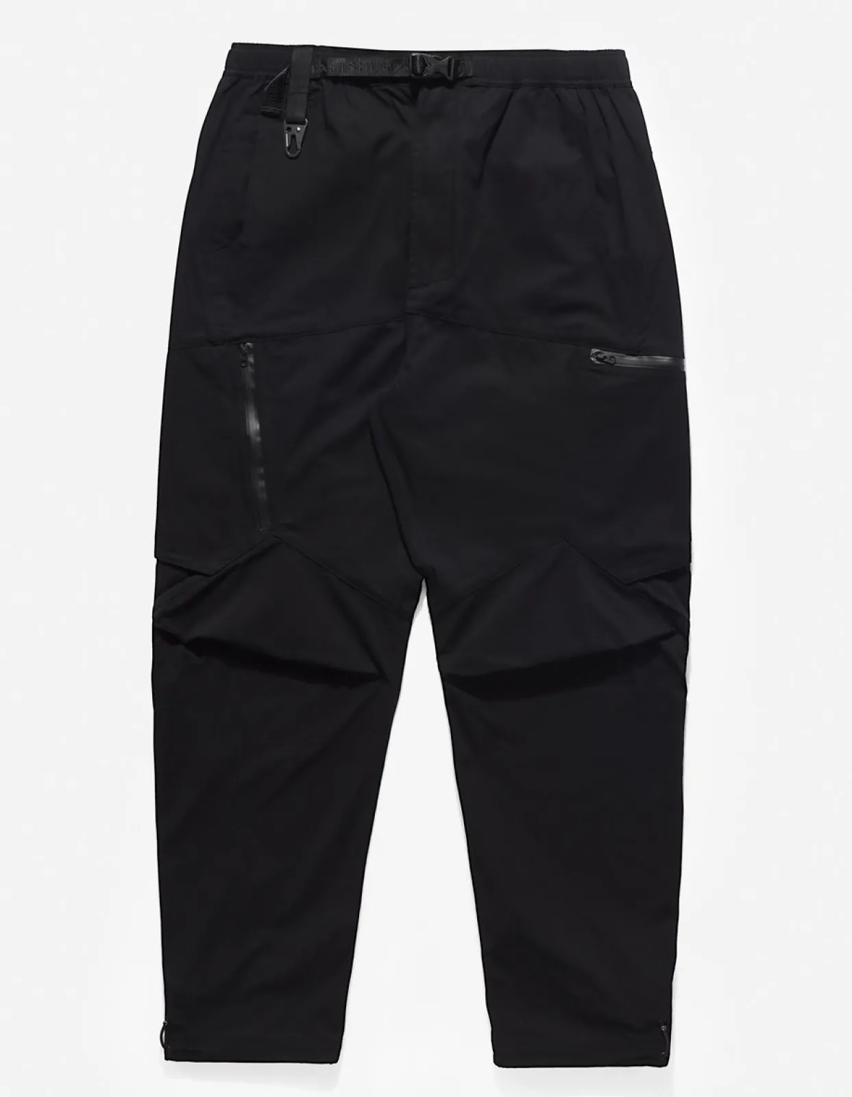 Cargo Pants*Maharishi 4249 Cordura® Nyco® Cargo Track Pants Black