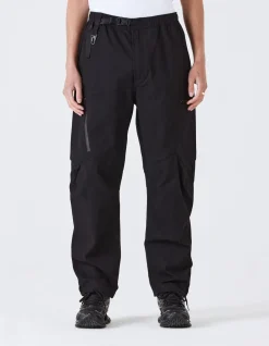 Cargo Pants*Maharishi 4249 Cordura® Nyco® Cargo Track Pants Black