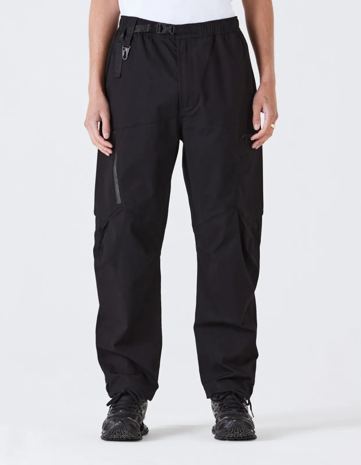 Cargo Pants*Maharishi 4249 Cordura® Nyco® Cargo Track Pants Black