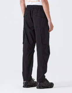 Cargo Pants*Maharishi 4249 Cordura® Nyco® Cargo Track Pants Black