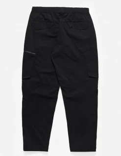 Cargo Pants*Maharishi 4249 Cordura® Nyco® Cargo Track Pants Black