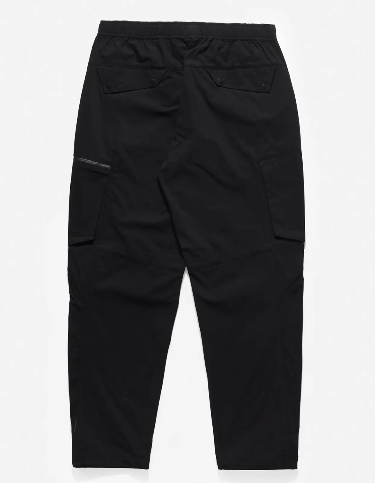 Cargo Pants*Maharishi 4249 Cordura® Nyco® Cargo Track Pants Black
