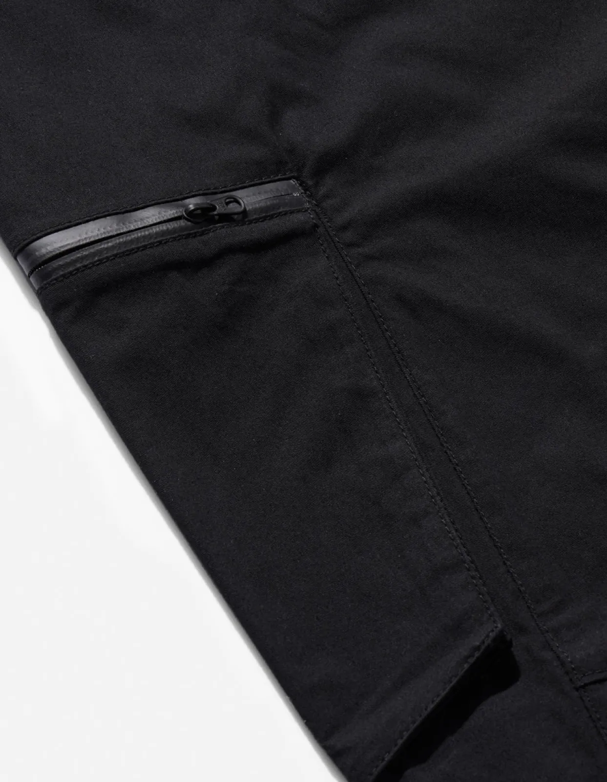 Cargo Pants*Maharishi 4249 Cordura® Nyco® Cargo Track Pants Black
