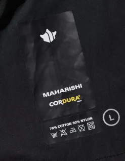 Cargo Pants*Maharishi 4249 Cordura® Nyco® Cargo Track Pants Black